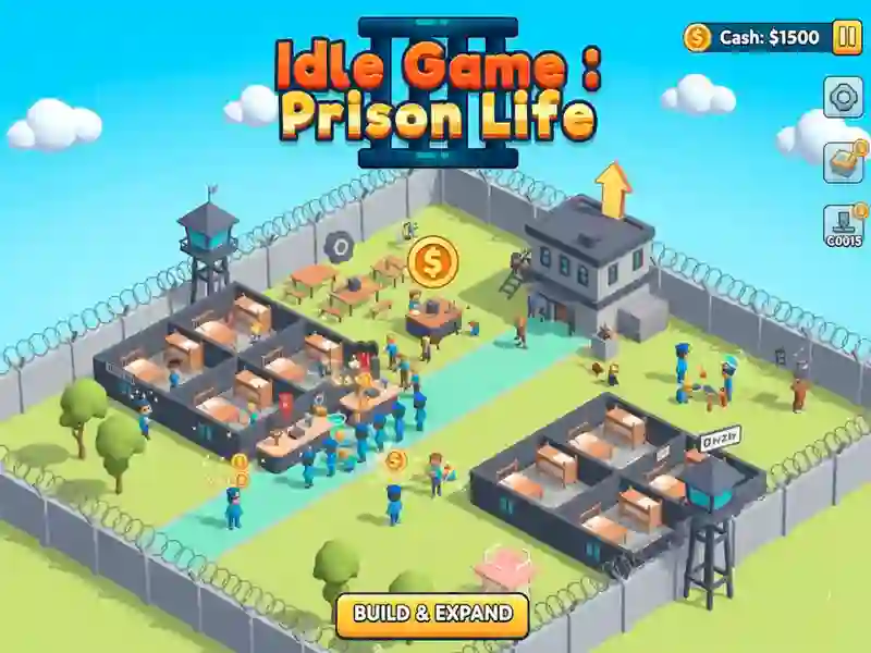 Permainan Kehidupan Penjara Game Idle secara online