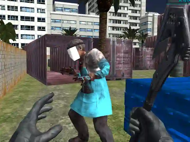 Permainan Pertempuran SWAT VS TRECENARY ZOMBIE SURVIVAL secara online