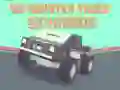 Permainan 3D Monster Truck Skyroads secara online