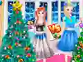 Permainan Ellie VS Annie: Pohon Natal secara online Permainan Ellie VS Annie: Pohon Natal secara online