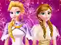 Permainan Pesta Malam Tahun Baru Ellie dan Annie secara online