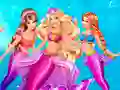 Permainan Penyematan Putri Mermaid secara online