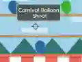 Permainan Tembakan Balon Karnaval secara online