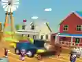 Permainan Zombie Harvest Rush secara online