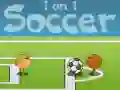 Permainan 1 lawan 1 Sepak Bola secara online