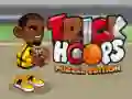 Permainan Trick Hoops: Edisi Puzzel secara online Permainan Trick Hoops: Edisi Puzzel secara online
