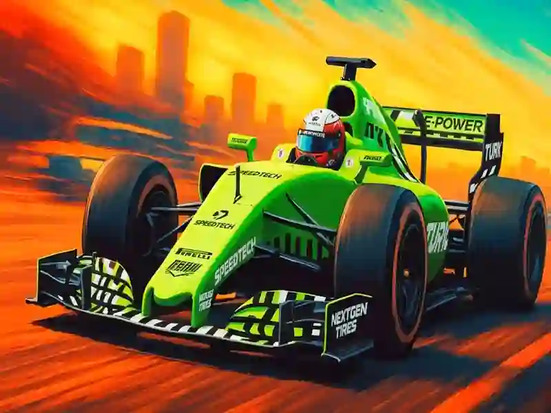Permainan Pembalap Lalu Lintas Formula secara online