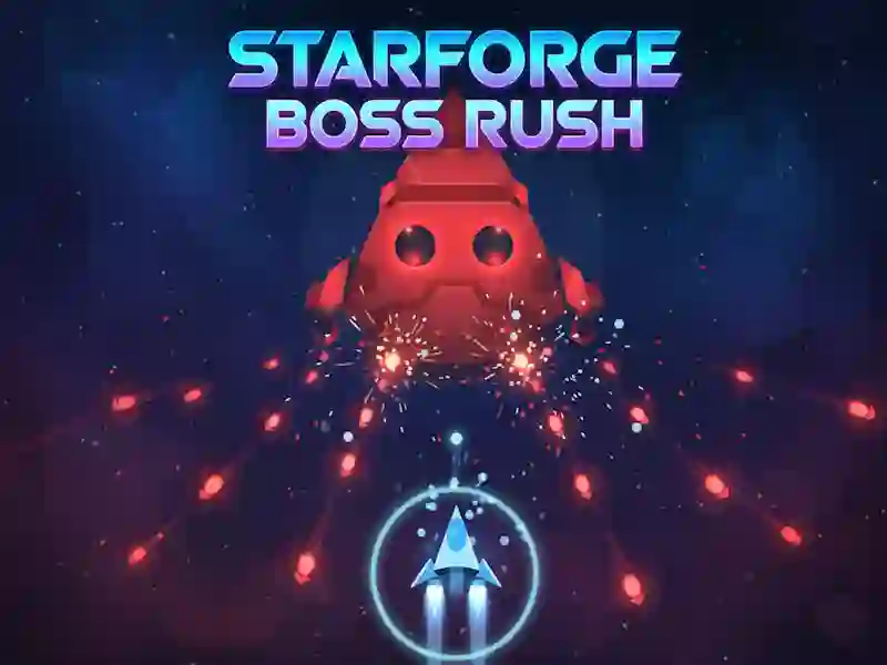 Permainan Bos Starforge terburu-buru secara online