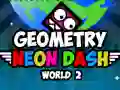 Permainan Geometri: Dunia Neon Dash 2 secara online