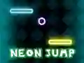 Permainan Lompatan Neon secara online Permainan Lompatan Neon secara online