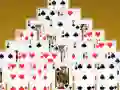 Permainan Pyramid Solitaire secara online