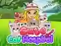 Permainan Rumah Sakit Kucing Imut secara online Permainan Rumah Sakit Kucing Imut secara online
