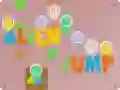 Permainan Lompatan Alien secara online Permainan Lompatan Alien secara online