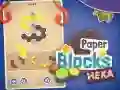 Permainan Blok Kertas Hexa secara online