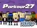 Permainan Kogama: Parkour 27 secara online