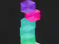 Permainan Menara Warna secara online Permainan Menara Warna secara online