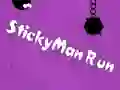 Permainan Lari StickyMan secara online Permainan Lari StickyMan secara online