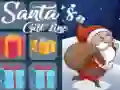 Permainan Garis Hadiah Santa secara online Permainan Garis Hadiah Santa secara online
