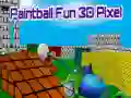Permainan Keseruan Paintball 3D Piksel secara online Permainan Keseruan Paintball 3D Piksel secara online