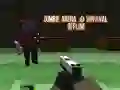 Permainan Arena Zombie 3D: Bertahan Offline secara online Permainan Arena Zombie 3D: Bertahan Offline secara online