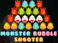 Permainan Penembak Gelembung Monster secara online Permainan Penembak Gelembung Monster secara online