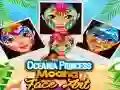 Permainan Seni wajah Putri Moana dari Oseania secara online