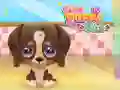 Permainan Perawatan Anak Anjing Lucu secara online Permainan Perawatan Anak Anjing Lucu secara online