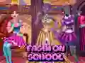 Permainan Sekolah Fashion secara online
