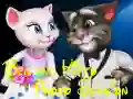 Permainan Sesi Foto Ben dan Kitty secara online Permainan Sesi Foto Ben dan Kitty secara online