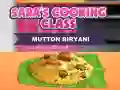 Permainan Kelas Memasak Sara: Biryani Daging Kambing secara online