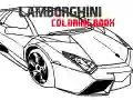Permainan Buku Mewarnai Lamborghini secara online