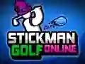 Permainan Golf Stickman Online secara online