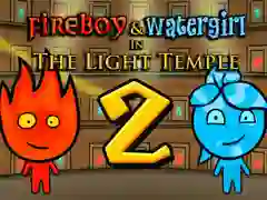 Permainan Fireboy dan Watergirl 2: Kuil Cahaya secara online Permainan Fireboy dan Watergirl 2: Kuil Cahaya secara online