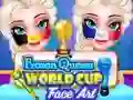 Permainan Seni Wajah Piala Dunia Ratu Beku secara online