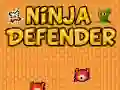 Permainan Pembela Ninja secara online Permainan Pembela Ninja secara online