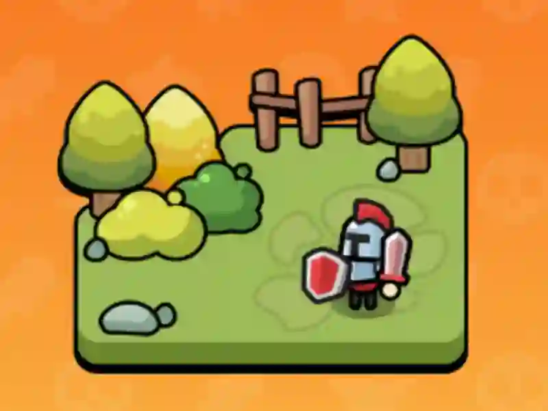 Permainan Ksatria Pahlawan Kecil secara online