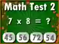 Permainan Ujian Matematika 2 secara online