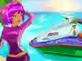 Permainan Gadis Memperbaiki: Jet Ski Amanda secara online