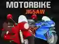 Permainan Puzzle Motorbike Kartun secara online