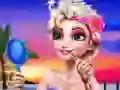 Permainan Make Up Superstar Hollywood secara online