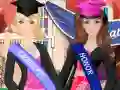 Permainan Barbie & Teman: Wisuda secara online