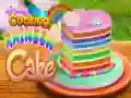 Permainan Poni Memasak Kue Pelangi secara online