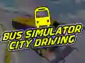 Permainan Simulator Bus Mengemudi Kota secara online