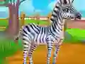 Permainan Perawatan Zebra secara online Permainan Perawatan Zebra secara online