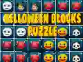 Permainan Teka Blok Halloween secara online Permainan Teka Blok Halloween secara online