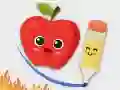 Permainan Pelarian Buah: Gambar Garis secara online Permainan Pelarian Buah: Gambar Garis secara online