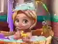 Permainan Perawatan Mandi Bayi Goldie secara online Permainan Perawatan Mandi Bayi Goldie secara online