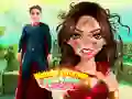 Permainan Perawatan Wajah Wonder Woman secara online Permainan Perawatan Wajah Wonder Woman secara online