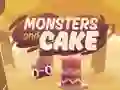 Permainan Monster dan Kue secara online Permainan Monster dan Kue secara online