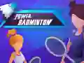 Permainan Badminton Kekuatan secara online Permainan Badminton Kekuatan secara online